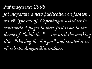 fat magazine illustrations caption